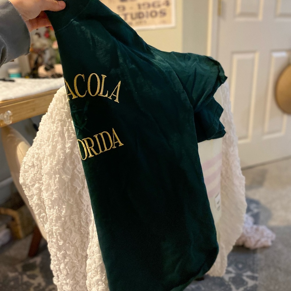 Vintage forest green Pensacola Florida Tee